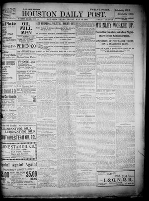 The Houston Daily Post (Houston, Tex.), Vol. XVIth Year, No. 44, Ed. 1, Friday, May 18, 1900