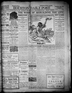 The Houston Daily Post (Houston, Tex.), Vol. XVIth Year, No. 165, Ed. 1, Sunday, September 16, 1900