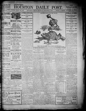 The Houston Daily Post (Houston, Tex.), Vol. XVIth Year, No. 180, Ed. 1, Monday, October 1, 1900