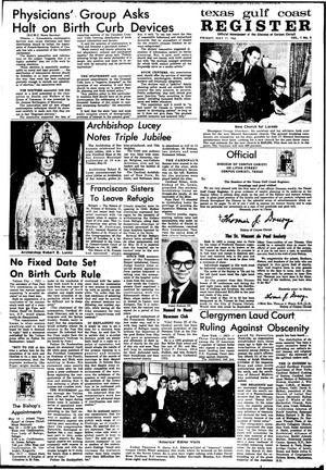 Texas Gulf Coast Register (Corpus Christi, Tex.), Vol. 1, No. 2, Ed. 1 Friday, May 13, 1966
