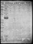 Primary view of The Houston Daily Post (Houston, Tex.), Vol. XVIth YEAR, No. 285, Ed. 1, Monday, January 14, 1901