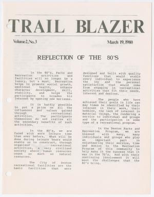 Trail Blazer, Volume 2, Number 3, March 19, 1980