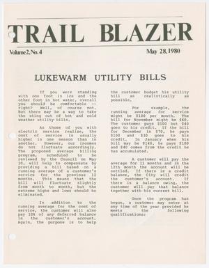 Trail Blazer, Volume 2, Number 4, May 28, 1980