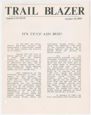 Trail Blazer, Volume 2, Number 9&10, October 15,1980