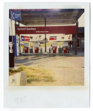 Primary view of object titled '[Texaco on University Drive]'.