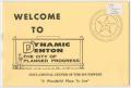 Pamphlet: Welcome to Dynamic Denton: The City of Planned Progress