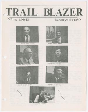 Trail Blazer, Volume 2, Number 12, December 24, 1980