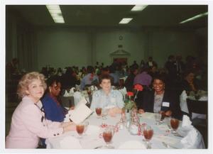 [Women at the City of Denton Service Awards Banquet]