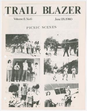 Trail Blazer, Volume 2, Number 6, June 25, 1980