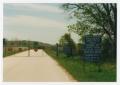 Thumbnail image of item number 1 in: '[Entrance and signage to the Denton Municipal Landfill]'.