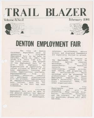 Trail Blazer, Volume 3, Number 2, February 1981