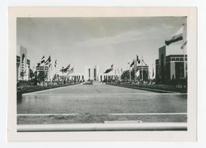 [Photograph of the Texas Fair Hall of State]