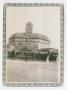 Photograph: [Photograph of Globe Theatre Exhibit at Texas State Fair]