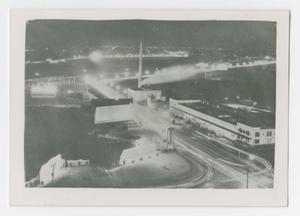 Primary view of object titled '[Photograph of Pump House Near Union Station in Dallas]'.