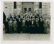 Photograph: [Photograph of Group of Men at Dallas Post Office]