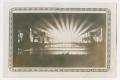 Photograph: [Photograph of Illuminated Hall of State at Texas Fair]