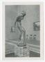 Photograph: [Photograph of "Playdays" statue by Harriet Frishmuth In Gallery Hall]