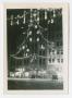 Thumbnail image of item number 1 in: '[Photograph of Jefferson Tower with Christmas Lights]'.