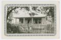 Photograph: [Photograph of a Front View of Harry Lloyd Desmond's Home]