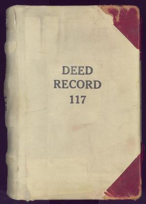 Primary view of object titled 'Travis County Deed Records: Deed Record 117'.