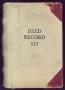 Thumbnail image of item number 1 in: 'Travis County Deed Records: Deed Record 117'.
