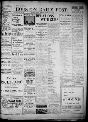 The Houston Daily Post (Houston, Tex.), Vol. XVIth YEAR, No. 326, Ed. 1, Sunday, February 24, 1901