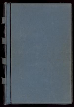 Primary view of object titled 'Travis County Survey Records: Surveyor's Record G'.