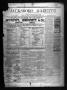Newspaper: Jacksboro Gazette. (Jacksboro, Tex.), Vol. 8, No. 23, Ed. 1 Thursday,…