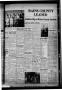 Newspaper: Rains County Leader (Emory, Tex.), Vol. 77, No. 39, Ed. 1 Thursday, M…