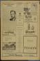 Thumbnail image of item number 2 in: 'Texas Jewish Post (Fort Worth, Tex.), Vol. 5, No. 9, Ed. 1 Thursday, April 26, 1951'.