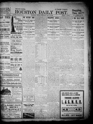 The Houston Daily Post (Houston, Tex.), Vol. XVIIth YEAR, No. 51, Ed. 1, Saturday, May 25, 1901