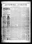 Thumbnail image of item number 1 in: 'Jacksboro Gazette. (Jacksboro, Tex.), Vol. 7, No. 29, Ed. 1 Thursday, January 27, 1887'.