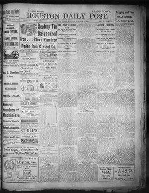 The Houston Daily Post (Houston, Tex.), Vol. XVIIIth Year, No. 185, Ed. 1, Monday, October 6, 1902
