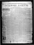 Newspaper: Jacksboro Gazette. (Jacksboro, Tex.), Vol. 8, No. 5, Ed. 1 Thursday, …