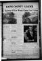 Newspaper: Rains County Leader (Emory, Tex.), Vol. 77, No. 36, Ed. 1 Thursday, M…