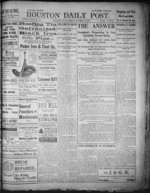 The Houston Daily Post (Houston, Tex.), Vol. XVIIIth Year, No. 189, Ed. 1, Friday, October 10, 1902