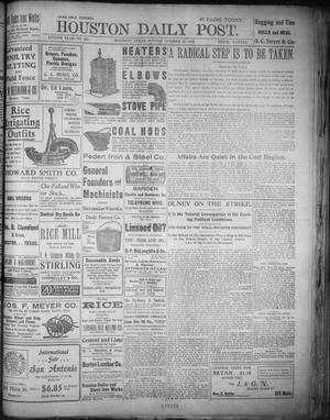 The Houston Daily Post (Houston, Tex.), Vol. XVIIIth Year, No. 191, Ed. 1, Sunday, October 12, 1902