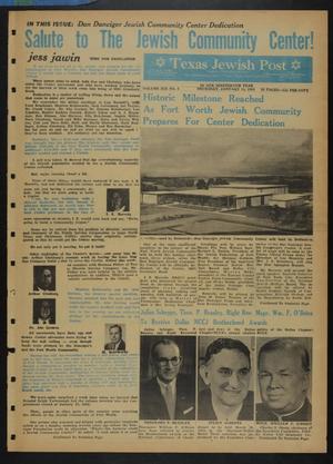 Texas Jewish Post (Fort Worth, Tex.), Vol. 19, No. 2, Ed. 1 Thursday, January 14, 1965
