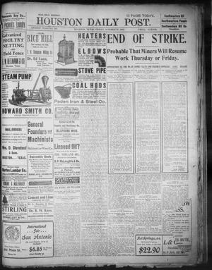 The Houston Daily Post (Houston, Tex.), Vol. XVIIIth Year, No. 196, Ed. 1, Friday, October 17, 1902