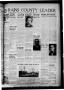 Newspaper: Rains County Leader (Emory, Tex.), Vol. 79, No. 46, Ed. 1 Thursday, A…