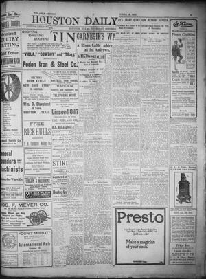 The Houston Daily Post (Houston, Tex.), Vol. XVIIIth Year, No. 202, Ed. 1, Thursday, October 23, 1902