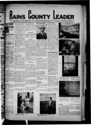 Rains County Leader (Emory, Tex.), Vol. 82, No. 44, Ed. 1 Thursday, April 9, 1970