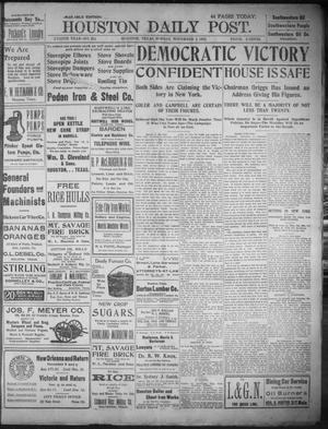 The Houston Daily Post (Houston, Tex.), Vol. XVIIIth Year, No. 212, Ed. 1, Sunday, November 2, 1902