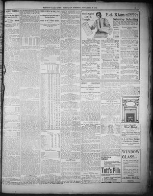 The Houston Daily Post (Houston, Tex.), Vol. XVIIIth Year, No. 218, Ed. 1, Saturday, November 8, 1902