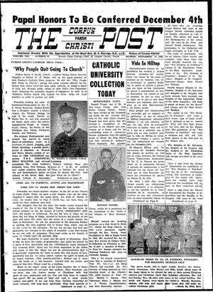 The Corpus Christi Post (Corpus Christi, Tex.), Vol. 8, No. 40, Ed. 1 Sunday, November 27, 1960