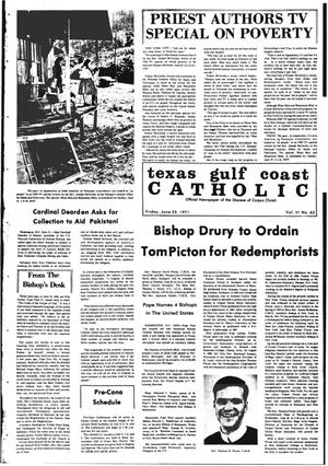 Texas Gulf Coast Catholic (Corpus Christi, Tex.), Vol. 6, No. 62, Ed. 1 Friday, June 25, 1971