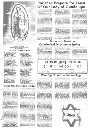 Texas Gulf Coast Catholic (Corpus Christi, Tex.), Vol. 9, No. 30, Ed. 1 Friday, December 6, 1974