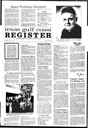 Texas Gulf Coast Register (Corpus Christi, Tex.), Vol. 4, No. 34, Ed. 1 Friday, December 5, 1969