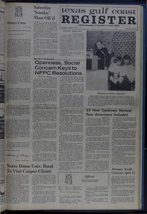Texas Gulf Coast Register (Corpus Christi, Tex.), Vol. 3, No. 50, Ed. 1 Friday, April 4, 1969