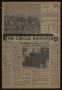 Thumbnail image of item number 1 in: 'The Circle Register (Follett, Tex.), Vol. 1, No. 25, Ed. 1 Tuesday, October 2, 1962'.
